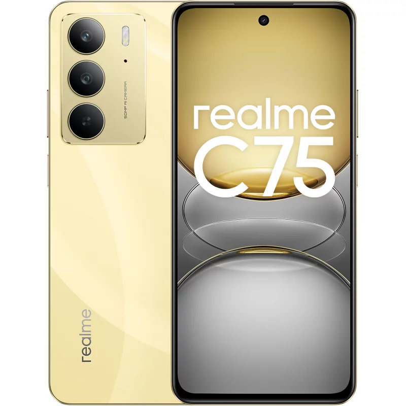 Image : REALME C75 Or 256Go Smartphone