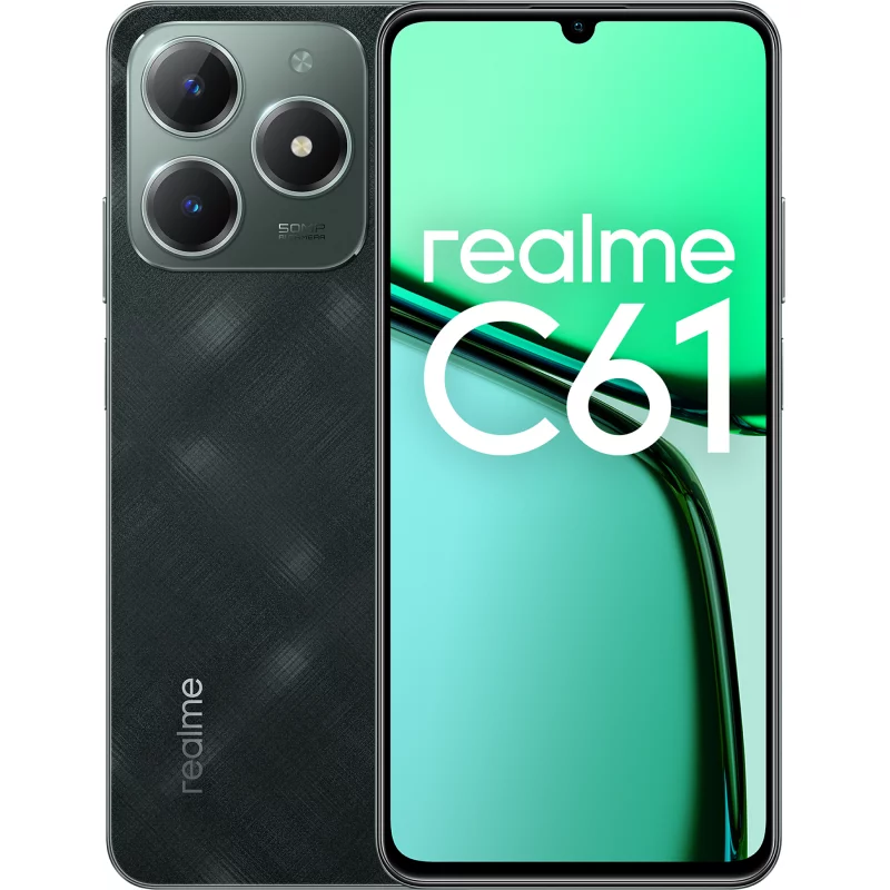 Image : REALME C61 Vert 256Go Smartphone
