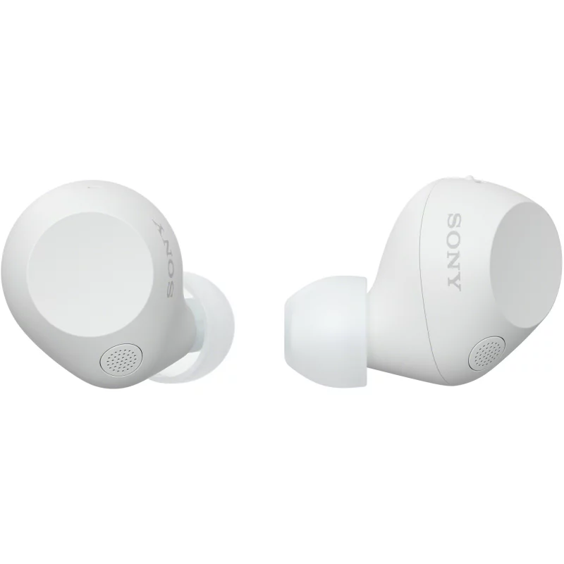 Image : SONY WF-C710N Blanc Ecouteurs