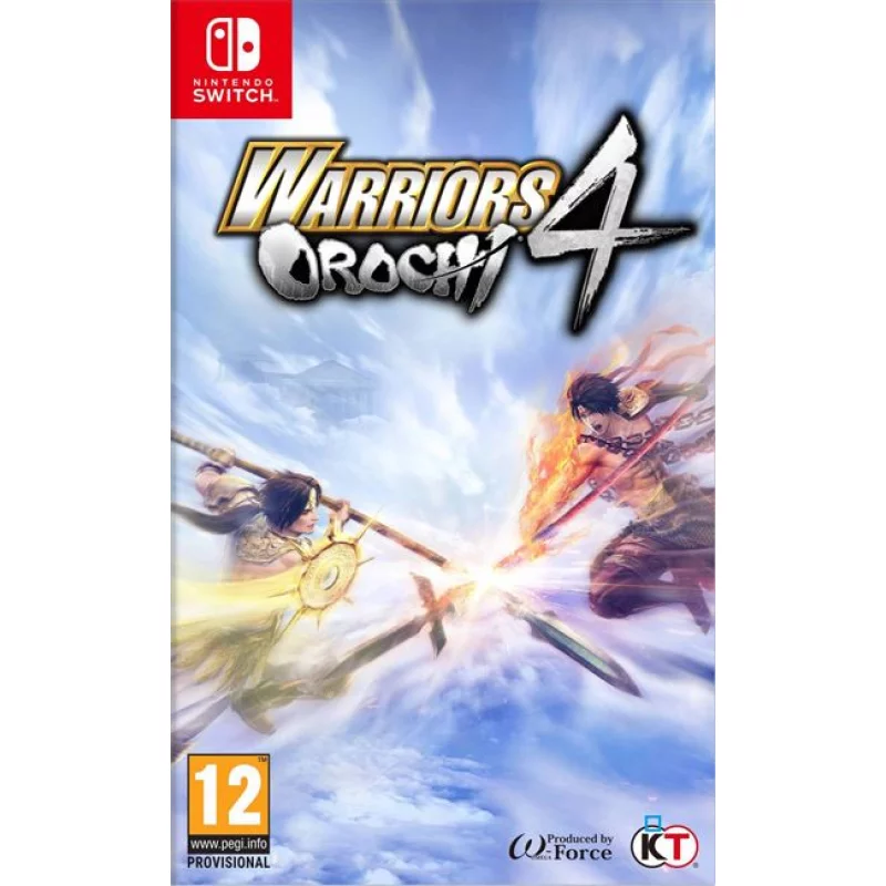 Image : Warriors Orochi 4 Nintendo Switch