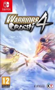 Warriors Orochi 4 Nintendo Switch