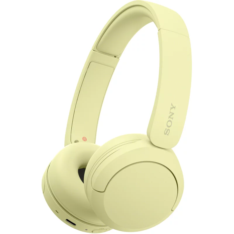 Image : SONY WH-CH520 Jaune Casque