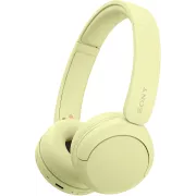 SONY WH-CH520 Jaune Casque