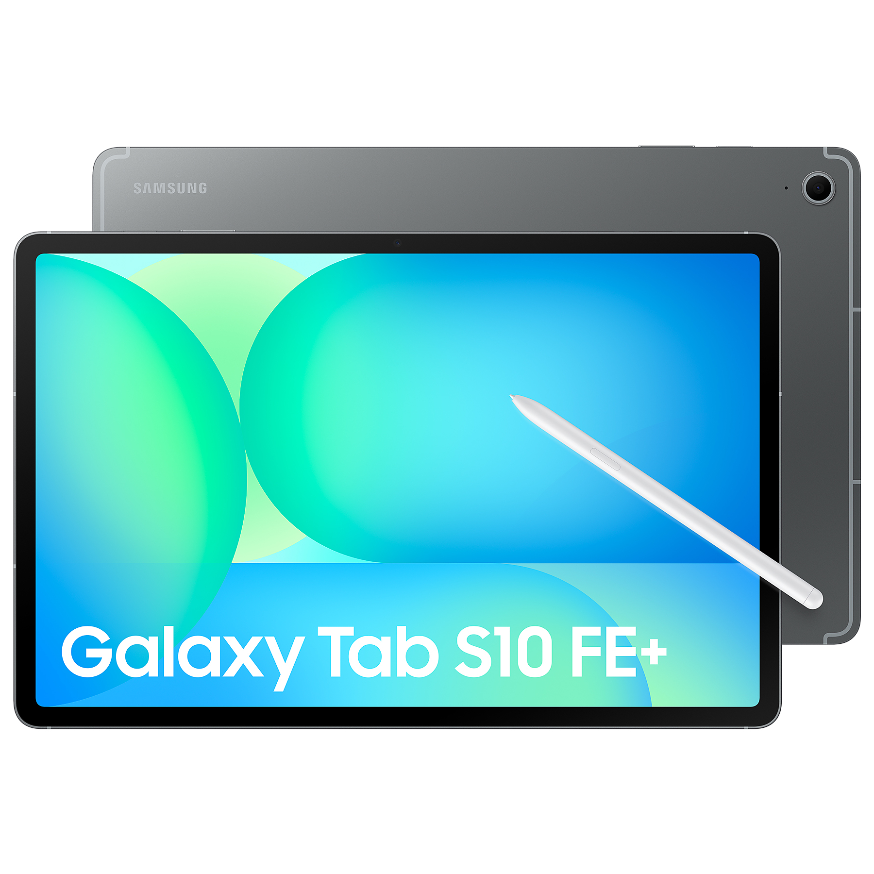 Image : SAMSUNG Galaxy Tab S10FE+ Wi-Fi 256Go Gris