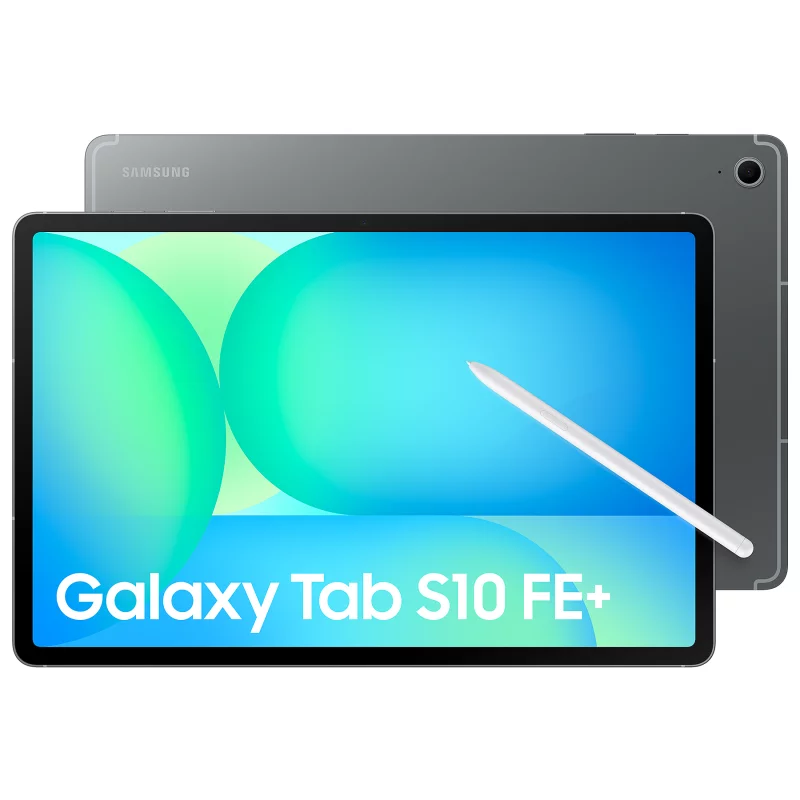 Image : SAMSUNG Galaxy Tab S10FE+ 5G 128Go Gris Tablette