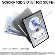 Image : SAMSUNG Galaxy Tab S10FE+ Wi-Fi 128Go Gris
