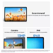 Image : SAMSUNG Galaxy Tab S10FE+ Wi-Fi 128Go Gris