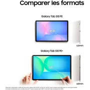 Image : SAMSUNG Galaxy Tab S10FE+ Wi-Fi 128Go Gris