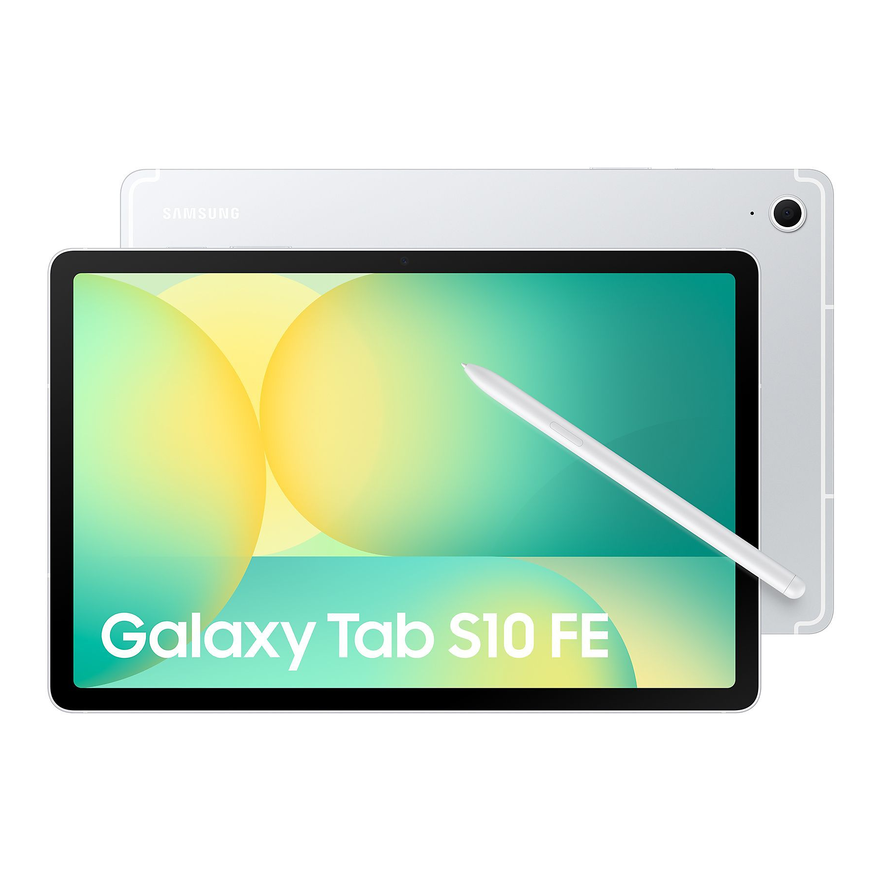 Image : SAMSUNG Galaxy Tab S10FE Wi-Fi 128Go Argent