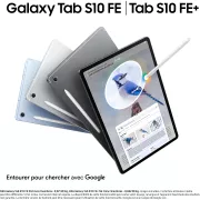 Image : SAMSUNG Galaxy Tab S10FE Wi-Fi 128Go Gris