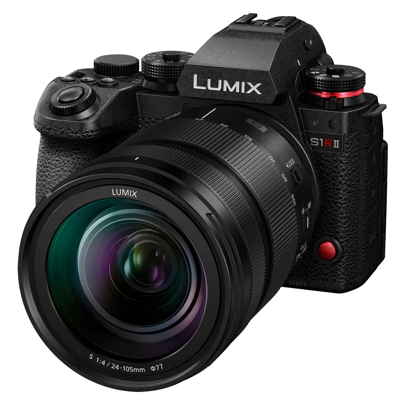 Image : PANASONIC S1RM2 Noir Full Frame + Optique S 24-105