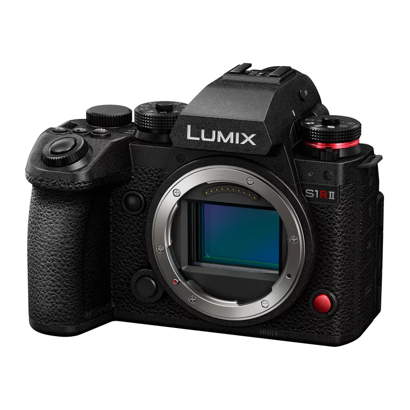 Image : PANASONIC S1RM2 Noir Full Frame Boitier nu