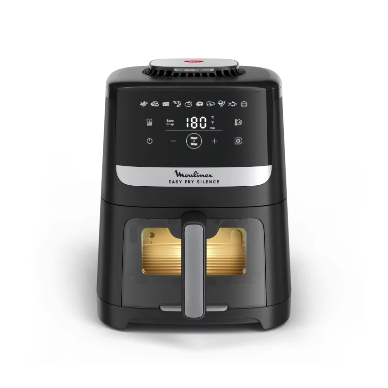 Image : MOULINEX Easy Fry Silence 5L EZ5568F0 Friteuse sans huile