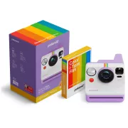 POLAROID Now Generation 3 Purple + 8 flims Appareil photo Instantané