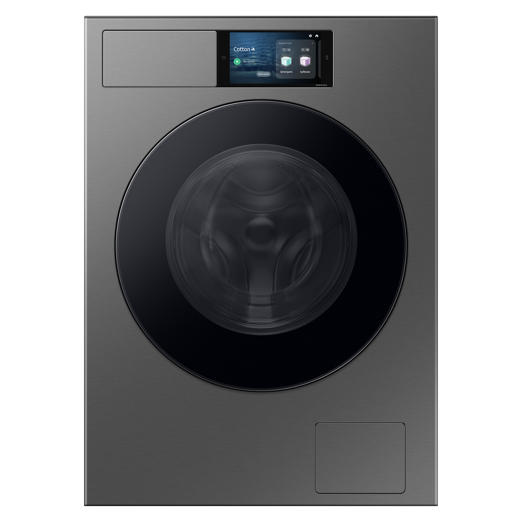 Image : SAMSUNG WF90F09C4S Bespoke AI Lave linge hublot
