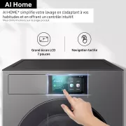 Image : SAMSUNG WF90F09C4S Bespoke AI Lave linge hublot
