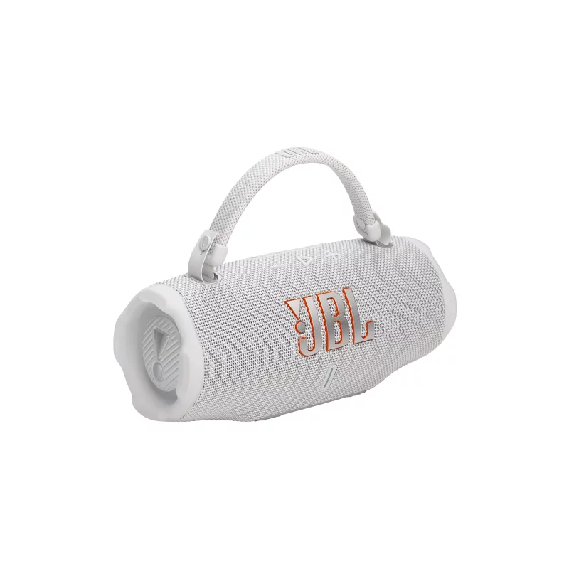 Image : JBL Charge 6 Blanc Enceinte portable