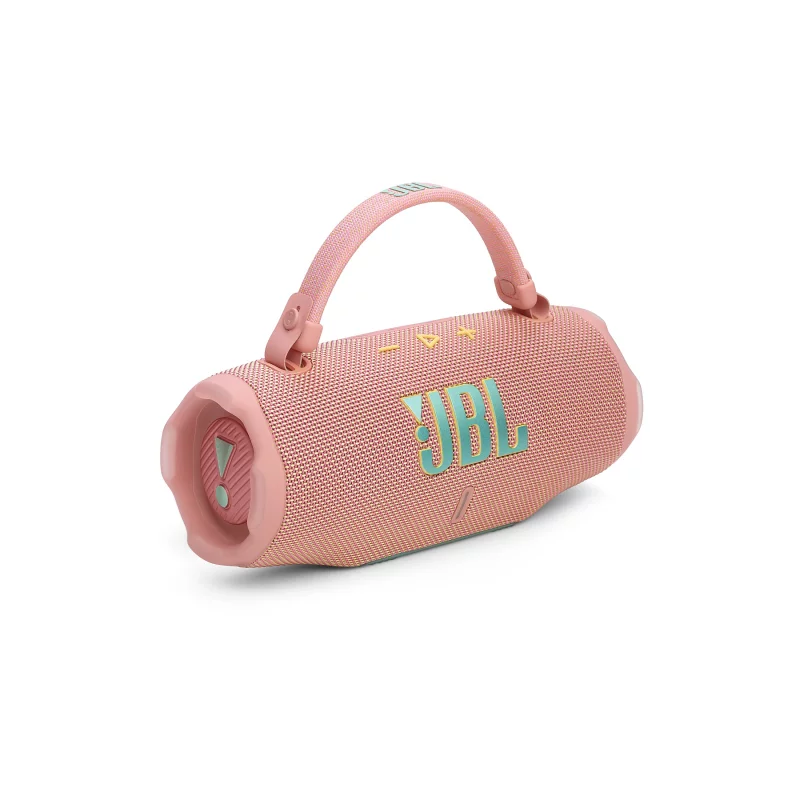 Image : JBL Charge 6 Rose Enceinte portable