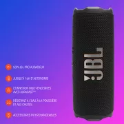 Image : JBL Flip 7 Violet Enceinte portable