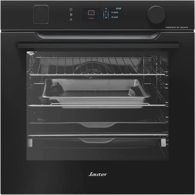 Image : SAUTER SOR4545B Four encastrable fonction vapeur