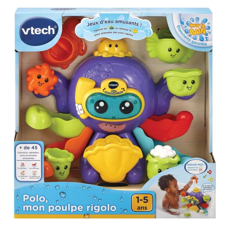 Image : VTECH BABY - Polo Mon Poulpe Rigolo