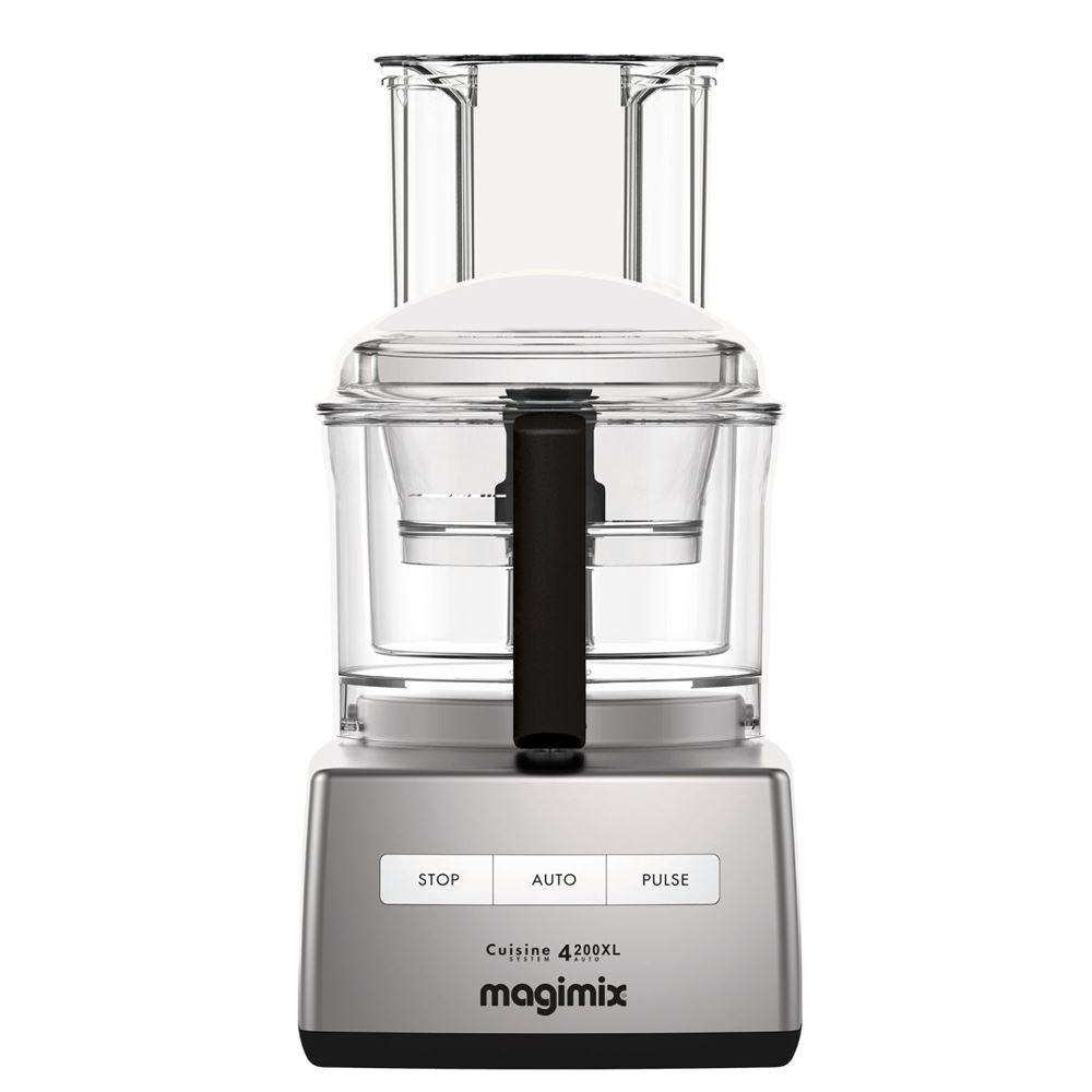 Image : MAGIMIX CS 4200 XL chrome mat + accessoire créative
