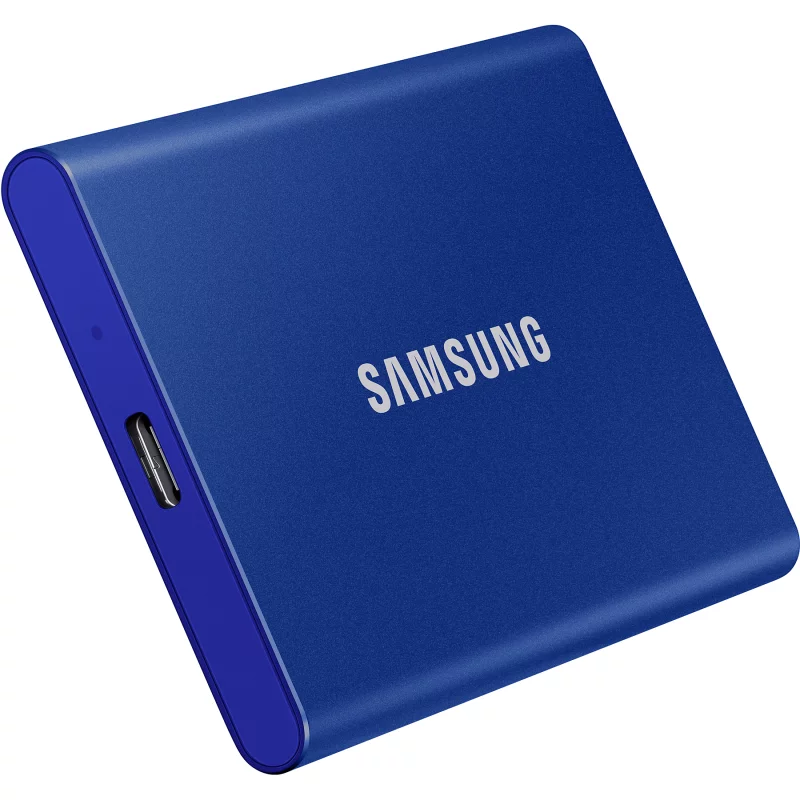 Image : SAMSUNG SSD externe T7 USB 3.2 2 To (Bleu)