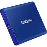 SAMSUNG SSD externe T7 USB 3.2 2 To (Bleu)