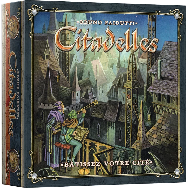 Image : Citadelles Nouvelle Version Asmodee