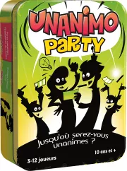 Asmodee Unanimo Party Jeu d'ambiance