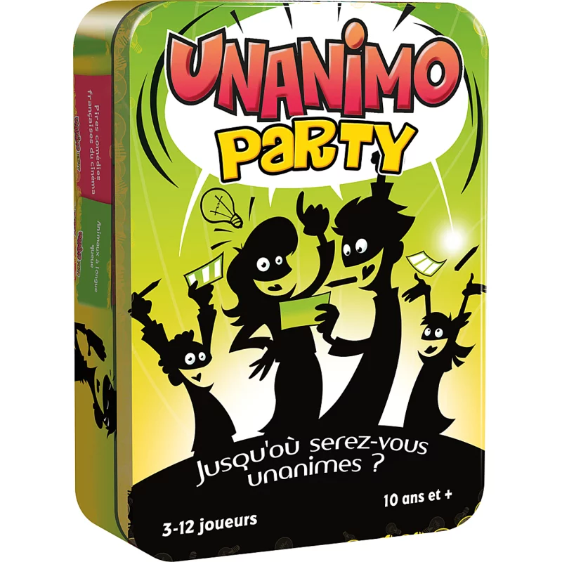 Image : Asmodee Unanimo Party Jeu d'ambiance