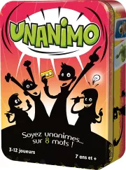 Asmodée Unanimo Jeu d'ambiance