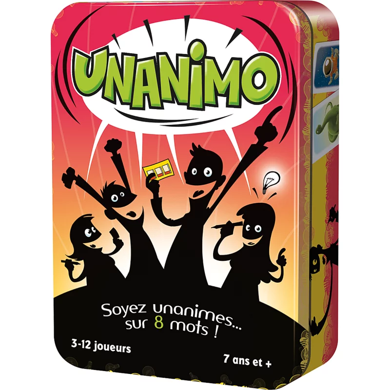 Image : Asmodée Unanimo Jeu d'ambiance