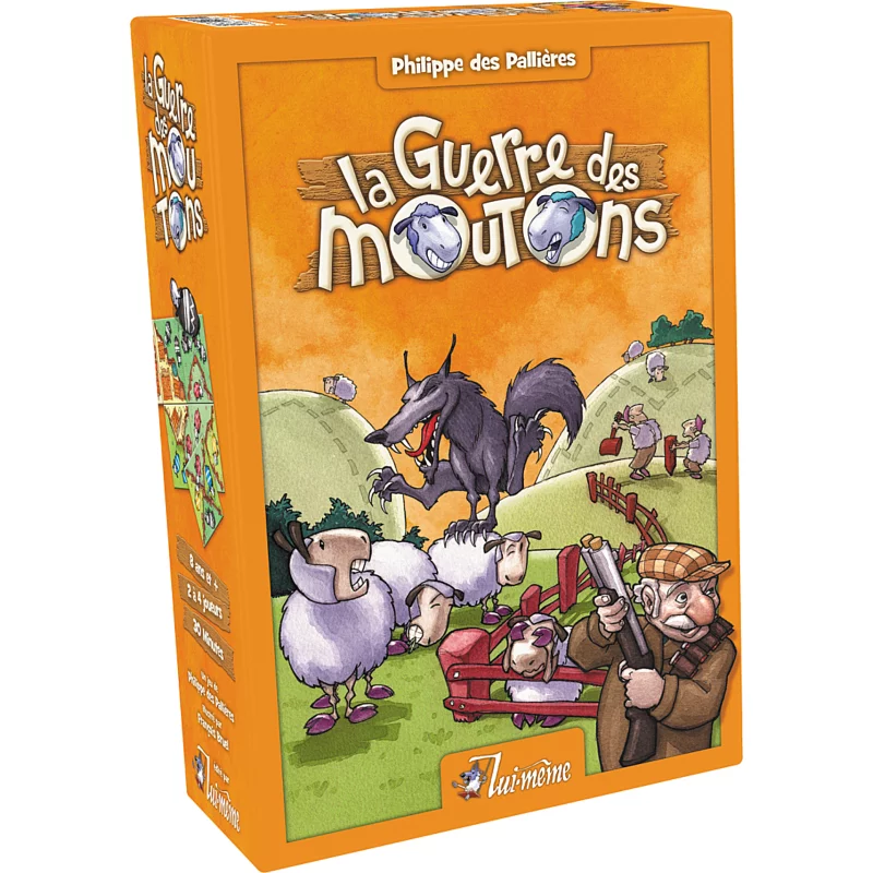 Image : Asmodée La guerre des moutons