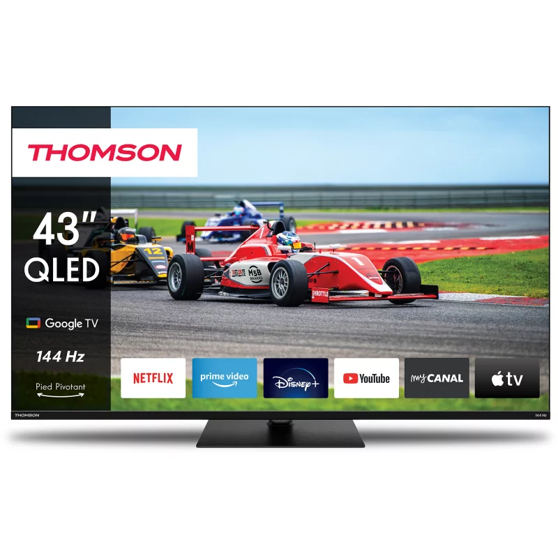 Image : THOMSON 43QG7C14 TV QLED 43'