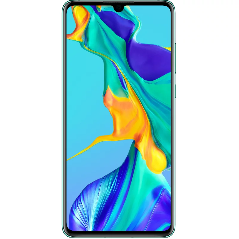 Image : Huawei P30 Vert bleu