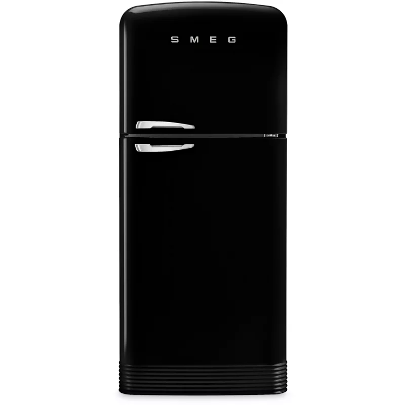 Image : SMEG FAB50RBL5 Noir Réfrigérateur 2 portes