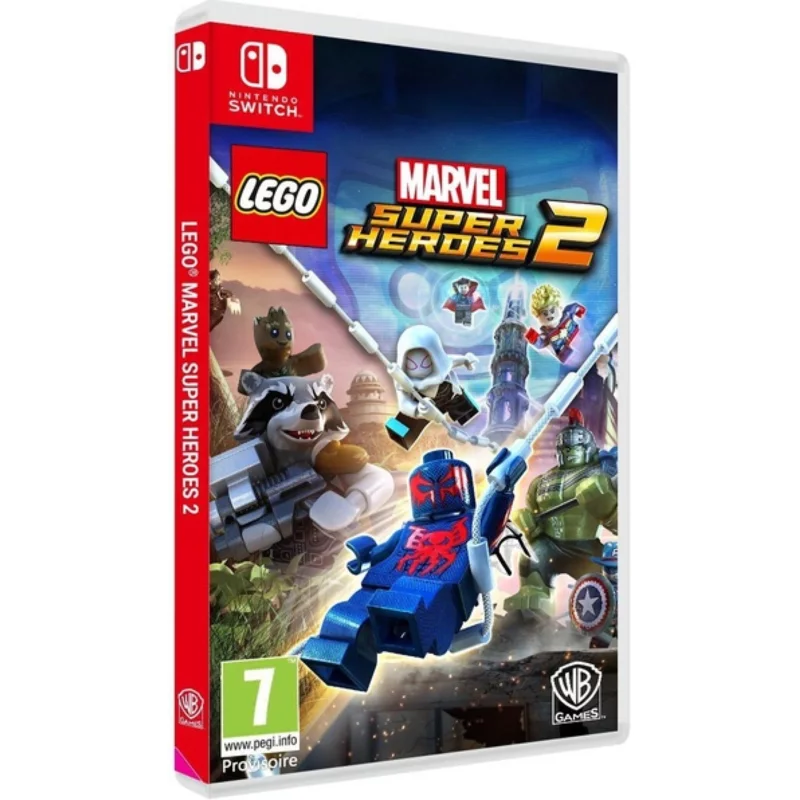 Image : Lego Marvel Super Heroes 2 Nintendo Switch
