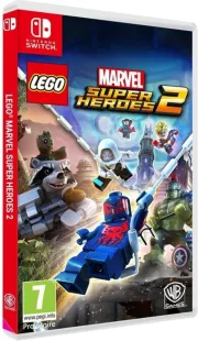 Lego Marvel Super Heroes 2 Nintendo Switch