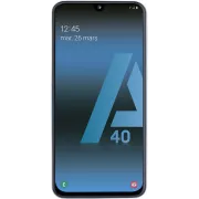 Galaxy A40 Blanc 64Go