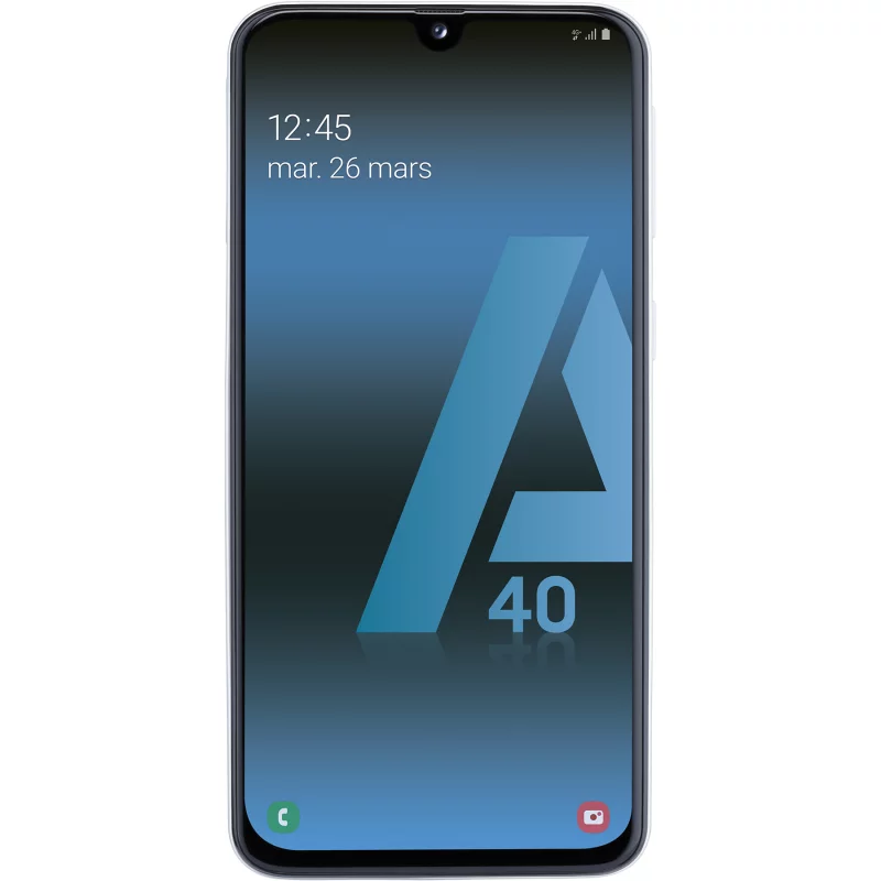 Image : Galaxy A40 Blanc 64Go