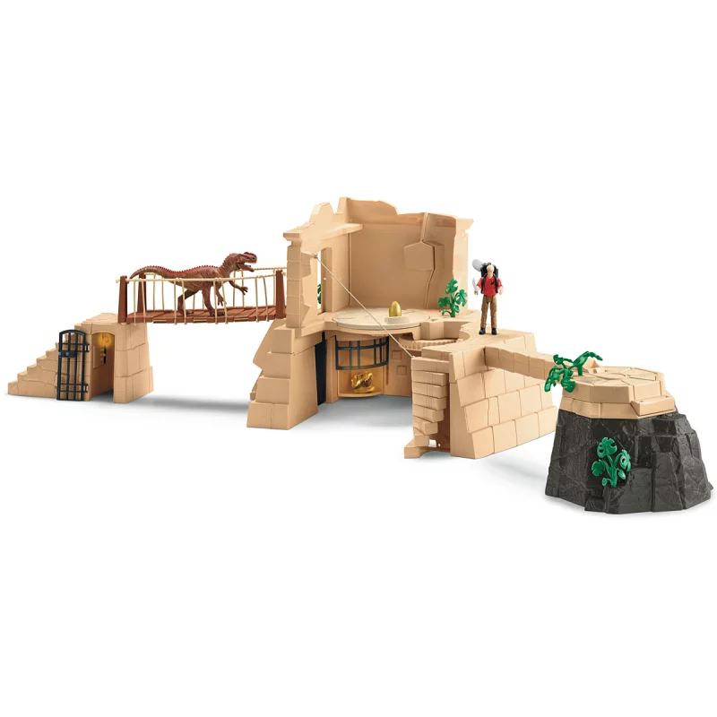 Image : Schleich Aventures Au Temple Perdu 42657