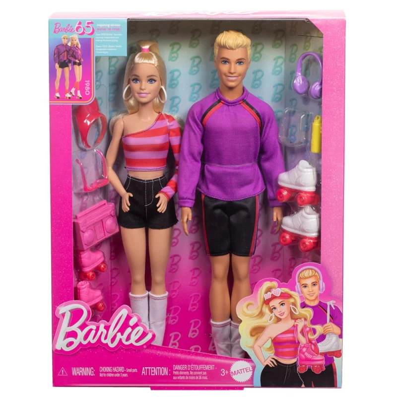 Image : Barbie et Ken  65e anniversaire