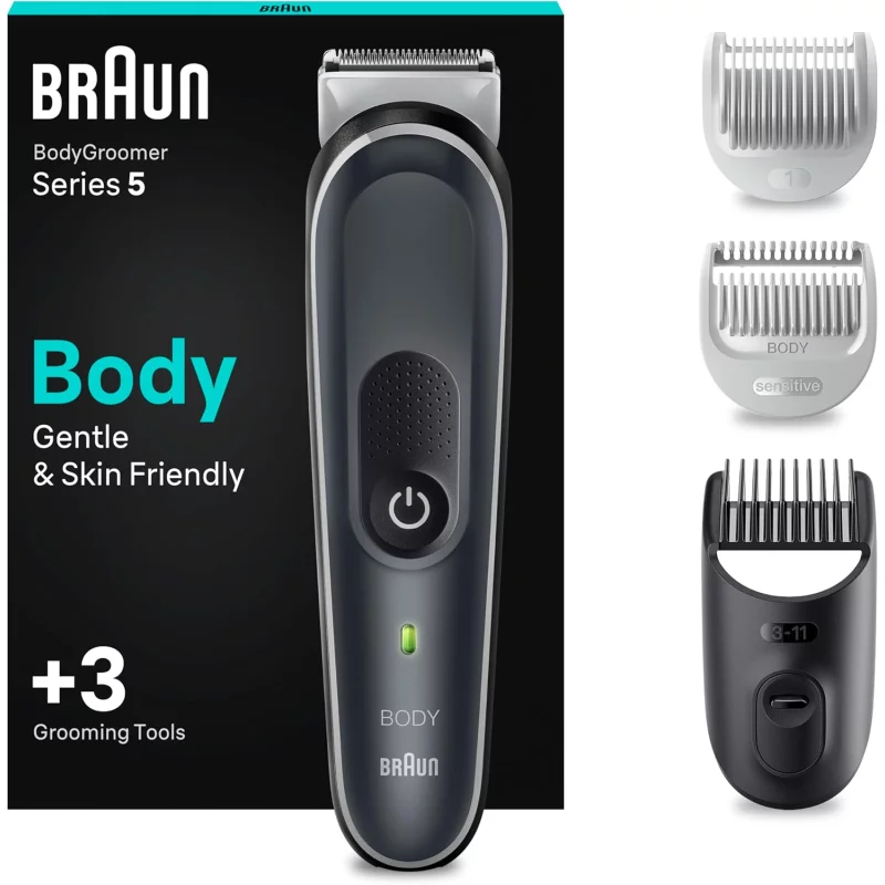 Image : BRAUN BG5340 Rasoir électrique Series 5