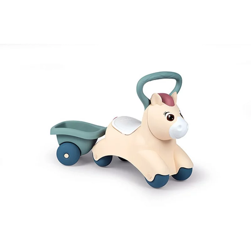 Image : SMOBY Porteur Baby Pony