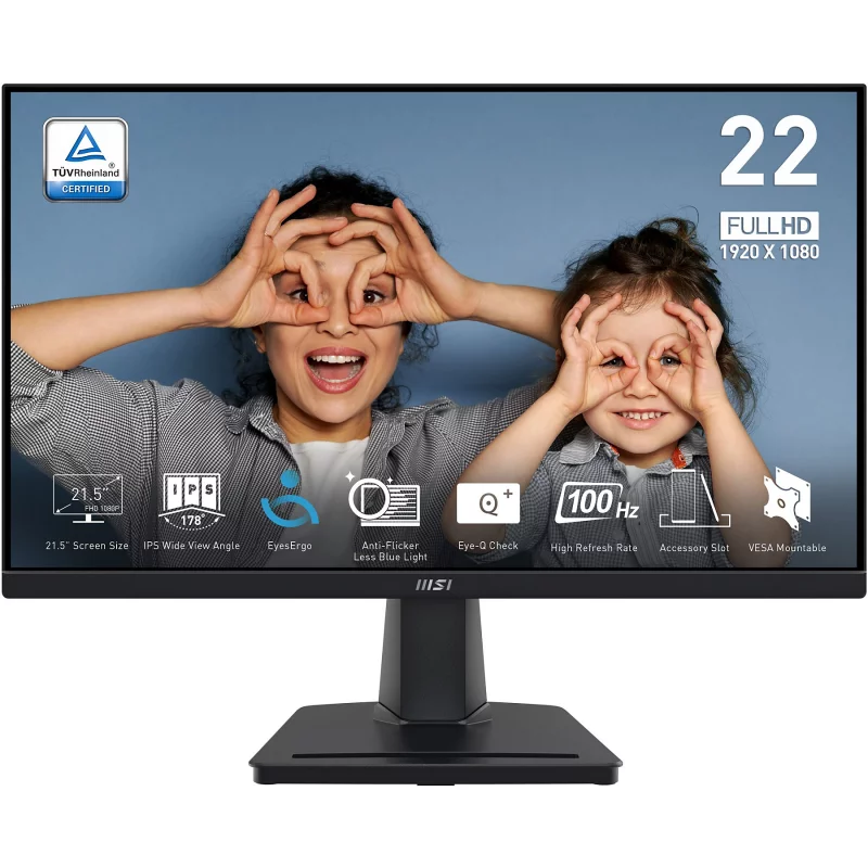 Image : MSI PRO MP225 21.5'' IPS Ecran PC