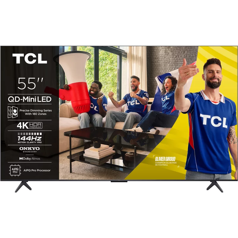 Image : TCL 55C69K 2025 TV QLED Mini LED 55'