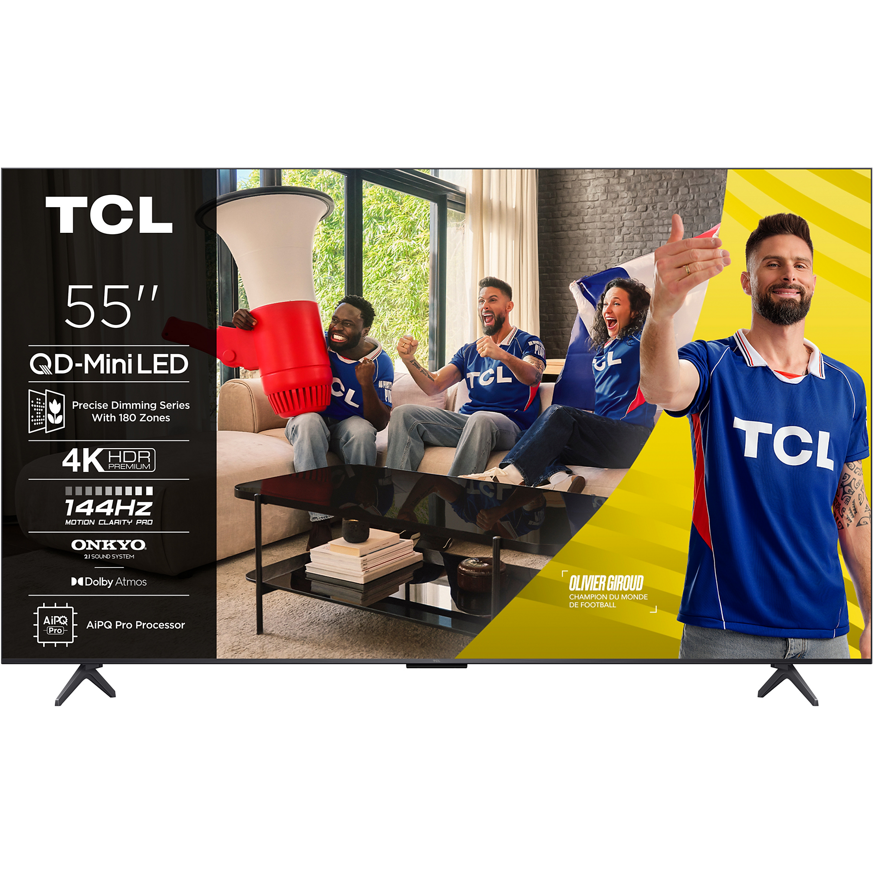 Image : TCL 55C69K 2025 TV QLED Mini LED 55'