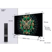 Image : TCL 55C69K 2025 TV QLED Mini LED 55'