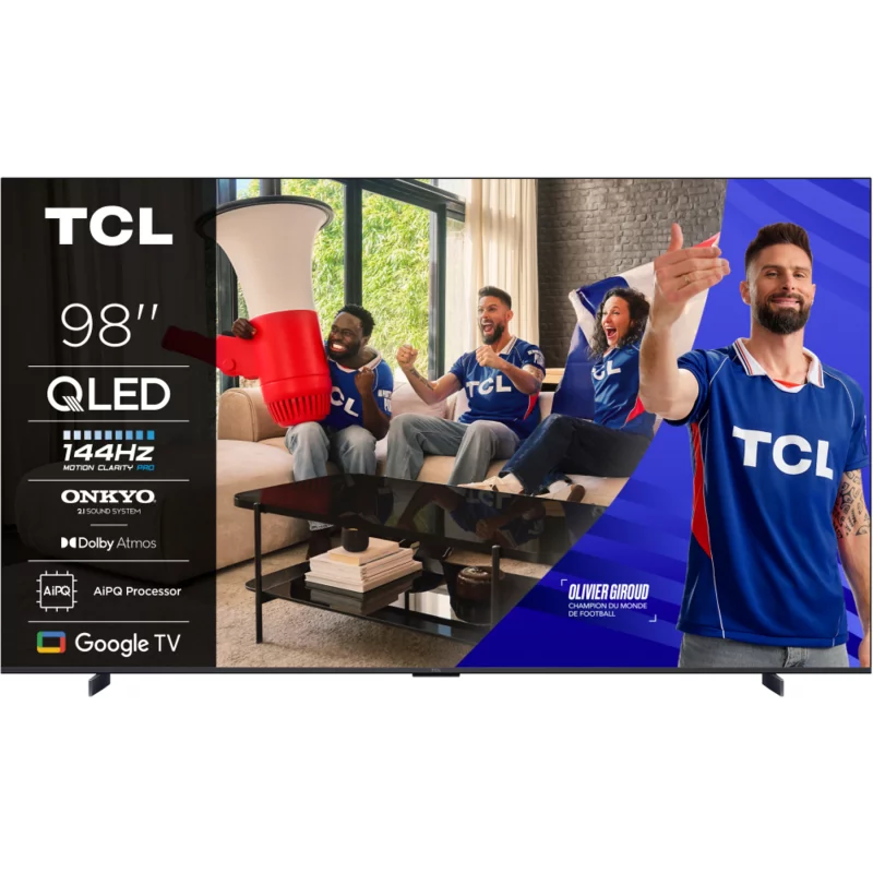 Image : TCL 98P89K 144Hz 2025 TV QLED 98'